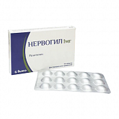 NERVOGIL tabletkalari 1mg N30