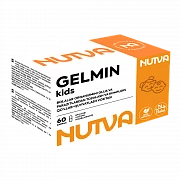 NUTVA GELMIN KIDS капсулы N60
