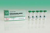 SULTAMISILLIN NOVO poroshok 0,75g N5