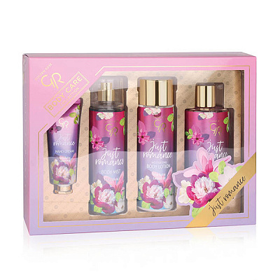 Подарочный набор - body care collection 4204 Golden Rose:uz:Sovg'a to'plami - tana parvarishi to'plami 4204 Golden Rose