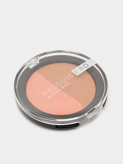 Румяна компактные Relouis PRO Blush Duo, тон 203