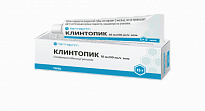 KLINTOPIK gel 10mg/50mg 15g