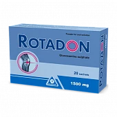 ROTADON poroshok 1500mg N10