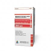 MIKOZEVS NEO infuziya uchun eritma 200ml 400mg/200ml