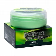 Aloe sharbati ekstrakti bilan yuz va tana kremi tabiiy terini oziqlantiruvchi aloe kremi 5530 Deoproce (Koreya)