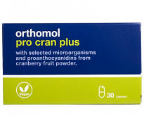 Про Кран Плюс:uz:Orthomol Pro Cran Plus