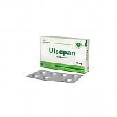 ULSEPAN tabletkalari 40mg N14