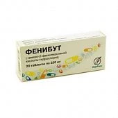 FENIBUT tabletkalari 250mg N20