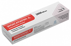 ENOKSAPARIN-JL eritma 1 ml 2000 ME/ml N1