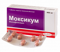 MOKSIKUM tabletkalari 400mg N7