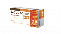 Novuzome kapsulalari 40mg N28