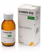 KLAVERA BID poroshok 200mg