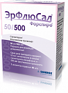 ERFLYUSAL FORSPIRO poroshok 50 mkg/500 mkg 60 doz