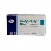 LIPRIMAR 0,04 tabletkalari N30
