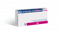 KAVINTON KOMFORTE tabletkalari 10mg N30