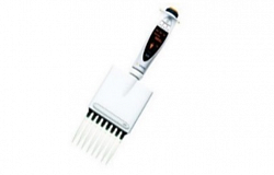 Mexanik dispenser 8 kanalli Proline Plus 10-100 mkl, sozlanishi hajm