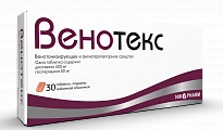 VENOTEKS tabletkalari N30