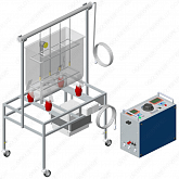 Стенд высоковольтный испытательный DTE-15-4D