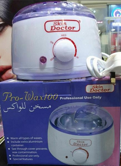 Нагреватель для воска Skin Doktor Pro WAX 100:uz:Mumni eritish uchun qurilma Skin Doktor Pro WAX 100