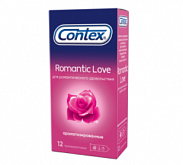 Презервативы Contex Romantic Love №12 (с ароматизированной смазкой):uz:Contex Romantic Love №12 prezervativ (xushbo'y moyli)