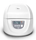 Низкоскоростная центрифуга DM0412 с ротором A12-10P и адаптерам A10P15:uz:A12-10P rotorli va A10P15 adapterli past tezlikda ishlaydigan DM0412 sentrifugasi
