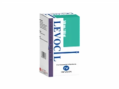 LEVOSIL inyeksiya uchun eritma 100ml 500mg/100ml