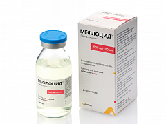 MEFLOSID infuziya uchun eritma 100ml 500mg/100ml