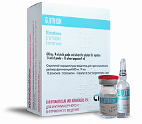 GLUTION poroshok 600mg N10