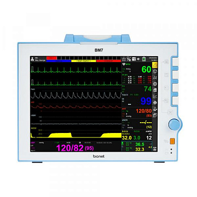 Монитор пациента BM7:uz:BM7 bemor monitori