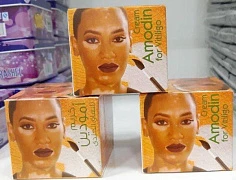 Vitiligo ko'rinadigan ta'sirga qarshi krem ​​
