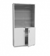 Tibbiy metall shkaf, 4-model