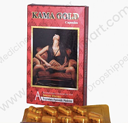 Kama Gold - ayollar uchun hayajonli dori (tabiiy)