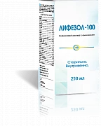 LIFEZOL 100 infuziya uchun eritma 250ml