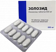 ZOLOZID tabletkalari 600mg N10