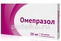 OMEPRAZOL 0,02 eritma 0,02g N10