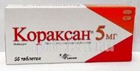 KORAKSAN tabletkalari 5 mg N56