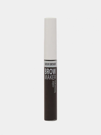 Тушь для бровей Belor Design Brow Maker, тон 11
