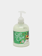 Мыло жидкое Romax Soft Care, с маслом авокадо, 500 г