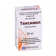 TEKSIVEL poroshok 20mg N1