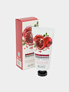 Увлажняющий крем для рук с экстрактом граната Jigott Real Moisture Pomegranate, 100мл