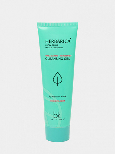 Гель-пенка Belkosmex Herbarica мягкое очищение, 80 г