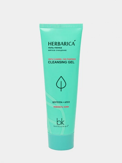 Гель-пенка Belkosmex Herbarica мягкое очищение, 80 г