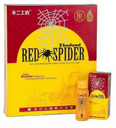 Средство для мужчин "Red spider":uz:"Red spider" qo'zg'atuvchi