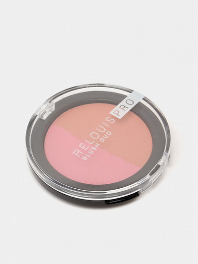 Румяна компактные Relouis PRO Blush Duo, тон 202