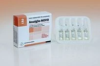 ANALGIN NOVO inyeksiya uchun eritma 1ml 50% N10
