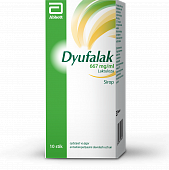 DYUFALAK 0,667/ML sirop 15ml N10