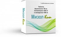 Mizol-Kit tabletkalari N1
