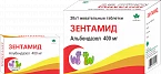 ZENTAMID tabletkalari 400mg N1
