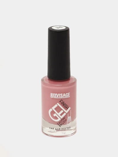 Лак для ногтей Luxvisage Gel finish, тон 8, 9 г