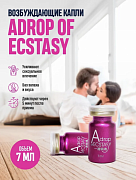 Ayollar uchun qo'zg'atuvchi tomchilar Drop of Ecstasy ayol Viagra